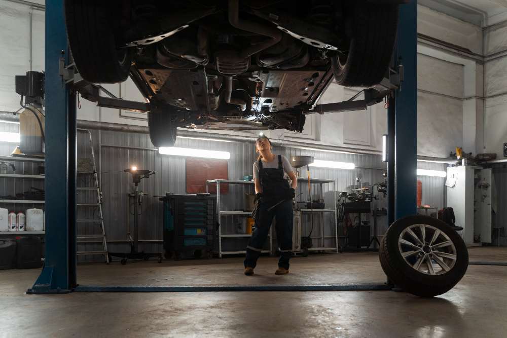 Garages et contrôle technique à Beaufort-en-Vallée