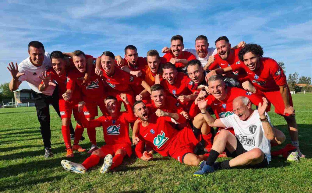 le football à Beaufort-en-Vallée