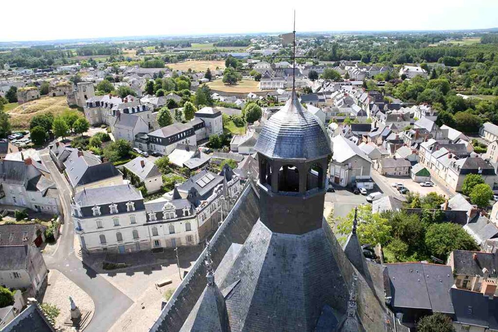 Histoire de Beaufort-en-Vallée