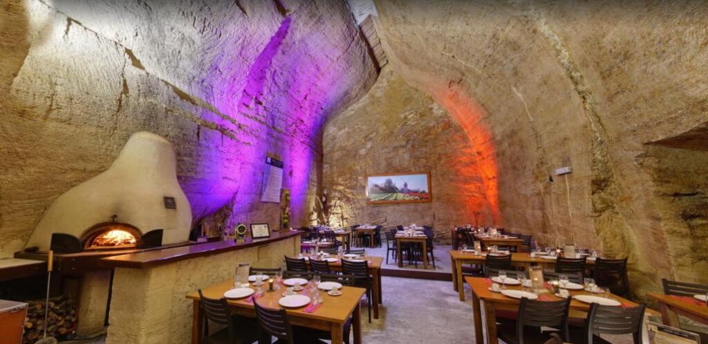 restaurant doué la fontaine