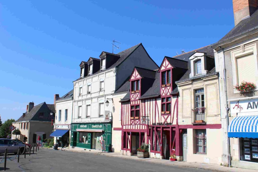 anjou villages Brissac