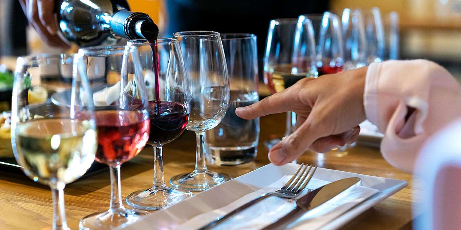 dégustation de vins