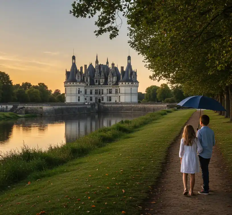 circuit châteaux de la loire 5 jours