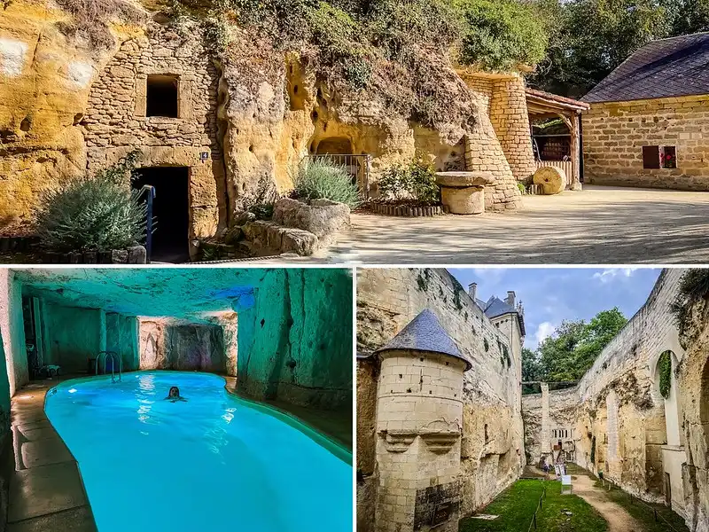 visite village troglodyte saumur